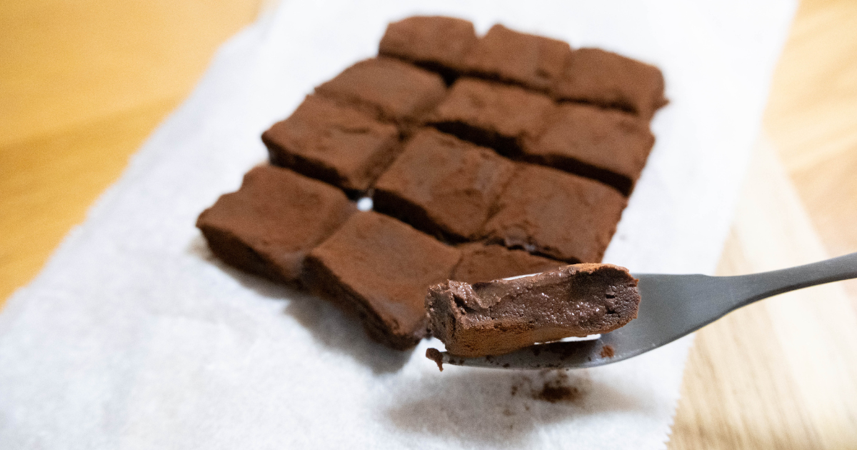 材料は２つだけ！なめらか〜な生チョコレート